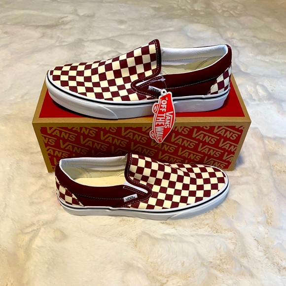 Vans Other - Vans Classic Slip-On Checkerboard Shoes